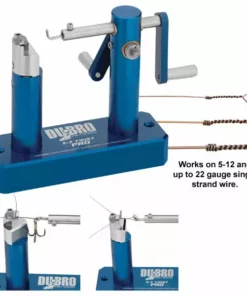 Du-Bro E/Z Twist Pro Unit With 5-12 Wire Gauge