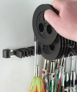 Du-Bro Terminal Tackle Complete Kwik-Lure & Leader Keeper 12pk With Tracks