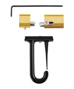 Du-Bro Dubro Gold/Black 1090GB Tournament Rod Holder Marine, Boating & Outdoor