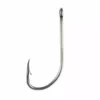 Eagle Claw 085 Nickle Plain Shank Offset Hook 100pk Terminal Tackle