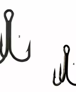Eagle Claw L774F Bronze Treble Hook 50pk