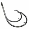 Eagle Claw L197BKU 20pk Black Circle Hook Terminal Tackle