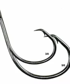 Eagle Claw L197BKU 20pk Black Circle Hook Terminal Tackle