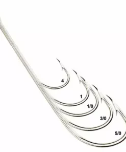 Terminal Tackle Eagle Claw 066 Lazer Sharp Sea Guard Hook 100pk