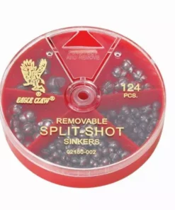 Terminal Tackle Eagle Claw Assorted Removable Split Shot