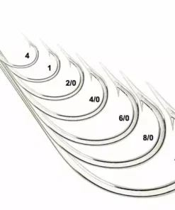 Eagle Claw 254F O'Shaughnessy Forged Hook Eagle Claw 254F O'Shaughnessy Forged Hook