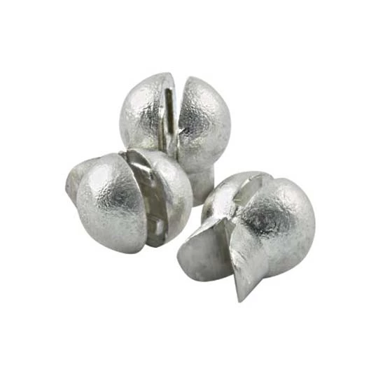 Terminal Tackle Split Shot Removable Eagle Claw 3 Terminal Tackle Eagle Claw Removable Split Shot