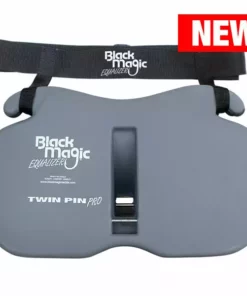 Black Magic Twin Pin Pro Equalizer Gimbal Plate Black Magic | Capt. Harry's Fishing Supply Fishing Accessories