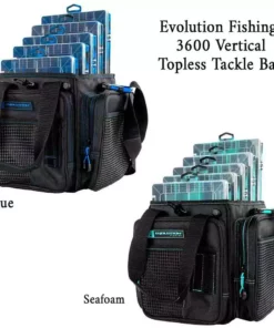 Fishing Accessories Evolution Outdoor 3600 Vertical Drift Series Topless Tackle Bag
