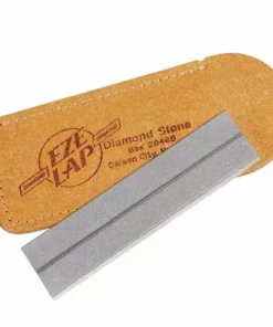 Eze-Lap Diamond Products EZE-LAP 46F Flat Diamond Pocket Sharpening Stone Terminal Tackle