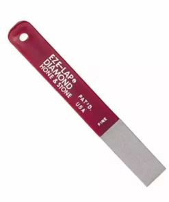 Eze-Lap Diamond Products Terminal Tackle EZE-LAP Diamond Hone & Stone Fine Grit Sharpener