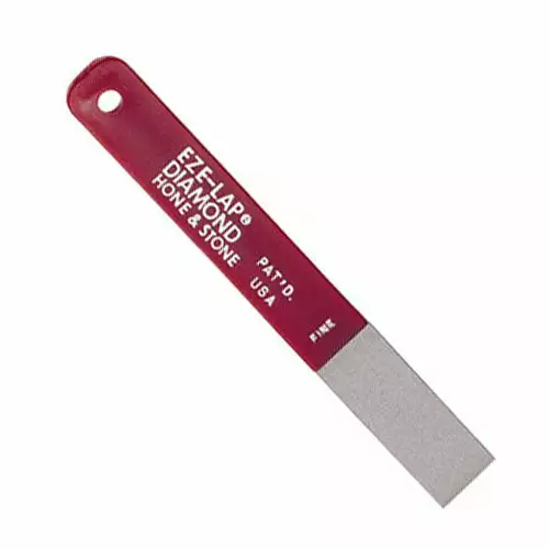 Eze-Lap Sharpener Terminal Tackle Hone Diamond Stone Fine Grit 3 Eze-Lap Diamond Products Terminal Tackle EZE-LAP Diamond Hone & Stone Fine Grit Sharpener