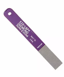 Eze-Lap Diamond Products Terminal Tackle EZE-LAP Diamond Hone & Stone Medium Grit Sharpener
