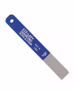 Eze-Lap Diamond Products EZE-LAP Super Fine Hone & Stone Diamond Sharpener Terminal Tackle