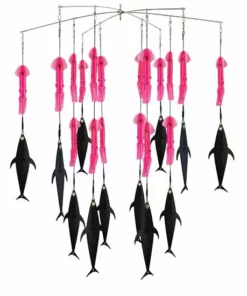 Fish Razr Mixed Squid & Tuna Flapz Dredge