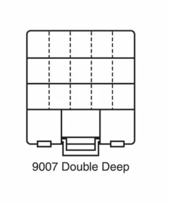 Flambeau 9007 Satchel Box Fishing Accessories