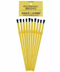 Rods Flexcoat Rod Finishing Brushes