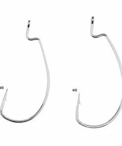 Gamakatsu Worm Hook Offset Extra Wide Gap Hooks