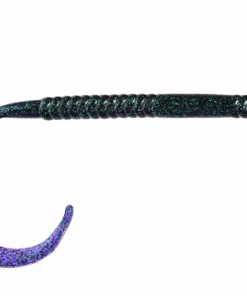 Gambler Lures Gambler 10In Ribbon Tail Worm 10 Pack Freshwater