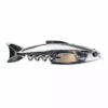 Gecko Gifts Stainless Steel Shark Waiter's Corkscrew