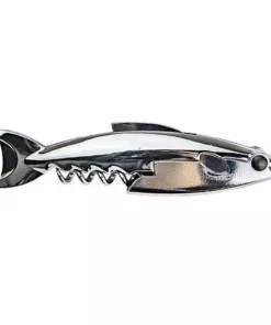 Gecko Gifts Stainless Steel Shark Waiter's Corkscrew