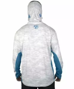 Clothing & Gifts Gillz Pro Striker L/S White Water Men's Performance Shirt