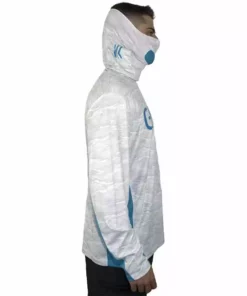 Clothing & Gifts Gillz Pro Striker L/S White Water Men's Performance Shirt