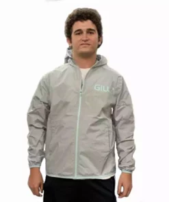 Clothing & Gifts Gillz Hi Rise Grey Men's Waterman Packable Light Weight Jacket