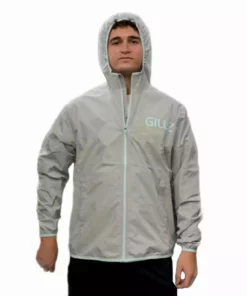 Clothing & Gifts Gillz Hi Rise Grey Men's Waterman Packable Light Weight Jacket