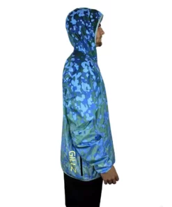 Clothing & Gifts Gillz Mahi/Bluefin Trevally Men's Waterman Packable Light Weight Jacket