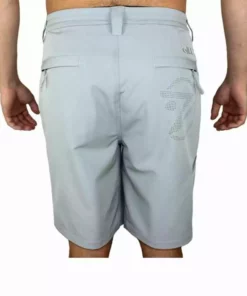 Gillz Men's High Rise Grey Contender Shorts Clothing & Gifts