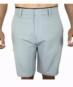 Gillz Men's High Rise Grey Contender Shorts Clothing & Gifts