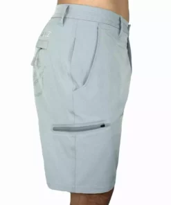 Gillz Men's High Rise Grey Contender Shorts Clothing & Gifts