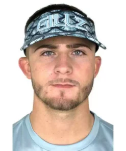 Gillz Silver Scale Visor