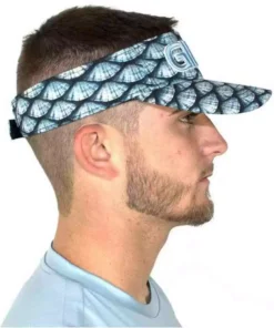 Gillz Silver Scale Visor