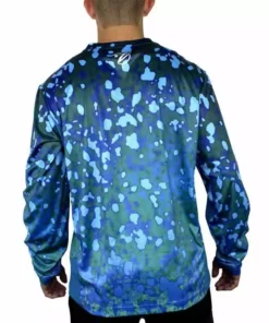 Gillz UV Waterman L/S Bluefin Trevally Men's Performance Shirt