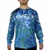 Gillz UV Waterman L/S Bluefin Trevally Men's Performance Shirt