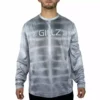 Clothing & Gifts Gillz UV Waterman L/S Grey Wahoo Men's Performance Shirt