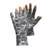 Islamorada Sun Glove Camo Outdoor Glacier Fishing Gray 1 Fishing Accessories Glacier Outdoor Gray Camo Islamorada Sun Glove