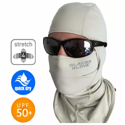 Glacier Sun Hood/Mask Clothing Outdoor Grey Glacier 3 Glacier Outdoor Glacier Sun Hood/Mask Grey Clothing & Gifts