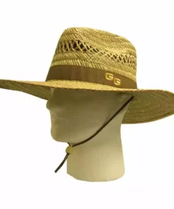 Glacier Outdoor Sonora Straw Sun Hat