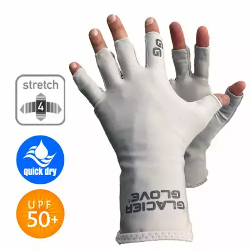 Glacier Abaco Bay Sun Glove Outdoor 3 Glacier Outdoor Abaco Bay Sun Glove