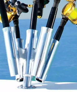 Grand Slam Marine, Boating & Outdoor 5-Rod Cluster Rod Holder