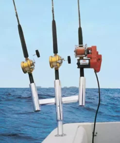 Grand Slam Straight Kite Rod Trident Marine, Boating & Outdoor