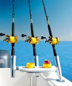 Grand Slam Port Side Trident With Cup Holders