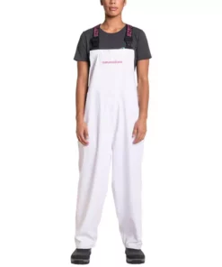 Grundens USA Grundens Petrus 118 Women’s White Fishing Bib Pant