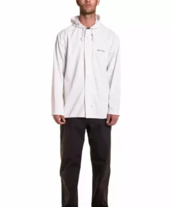 Grundens USA Grundens Petrus 82 White Sport Fishing Jacket