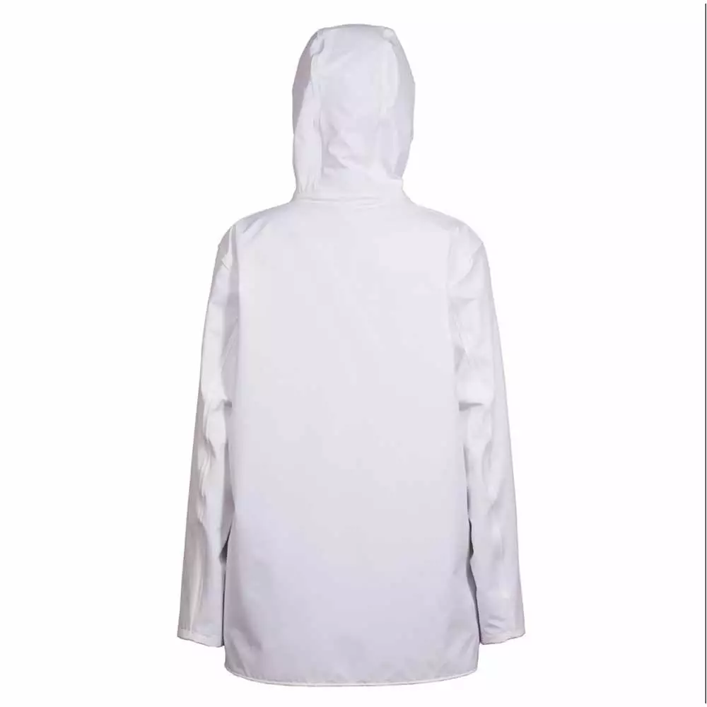 Grunden Usa Women’ Clothing Jacket Petru 88 Fishing Hooded White 4 Grundens USA Grundens Petrus 88 White Hooded Women’s Fishing Jacket Clothing & Gifts