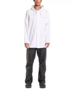 Grunden Usa Women’ Clothing Jacket Petru 88 Fishing Hooded White 7 Grundens USA Grundens Petrus 88 White Hooded Women’s Fishing Jacket Clothing & Gifts