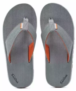 Grundens USA Grundens Deck-Hand Sandal Monument Grey